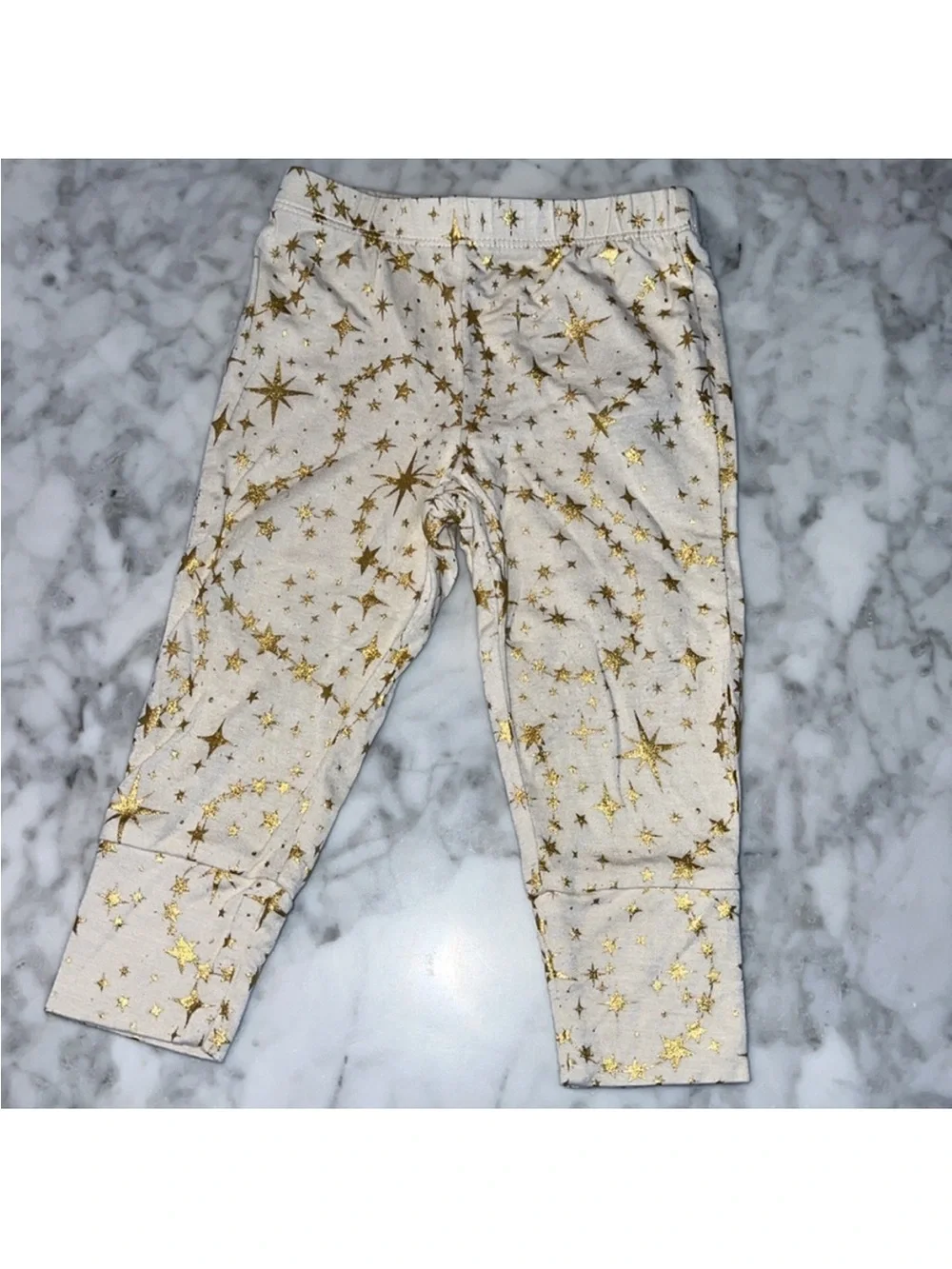 Posh Peanut Gold Star set 6-12 months